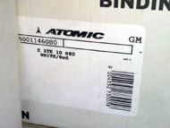 Горнолыжные крепления Atomic E XTE 10 B80